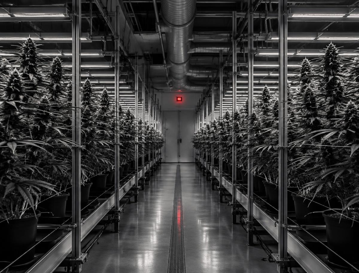 Licensed cannabis cultivation facility advised on operations and compliance by Robert Casillas